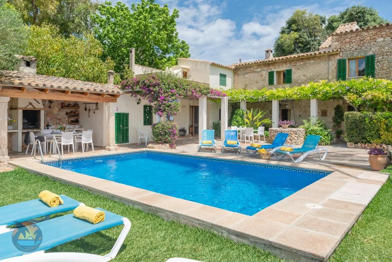 Hétvégi ház Finca L'Hort De Can Bota,Con Piscina Privada Pollença