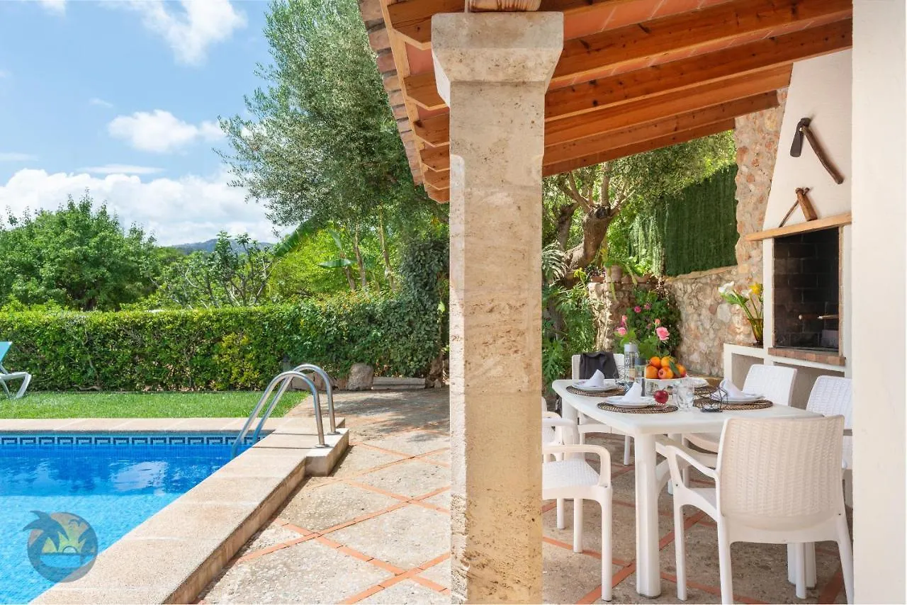 Finca L'Hort De Can Bota,Con Piscina Privada Pollença Spanien