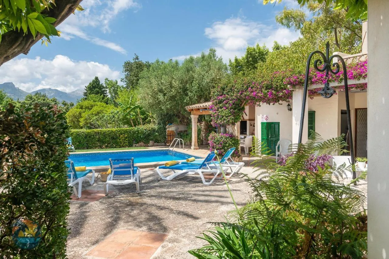 Finca L'Hort De Can Bota,Con Piscina Privada Pollença Spanyolország