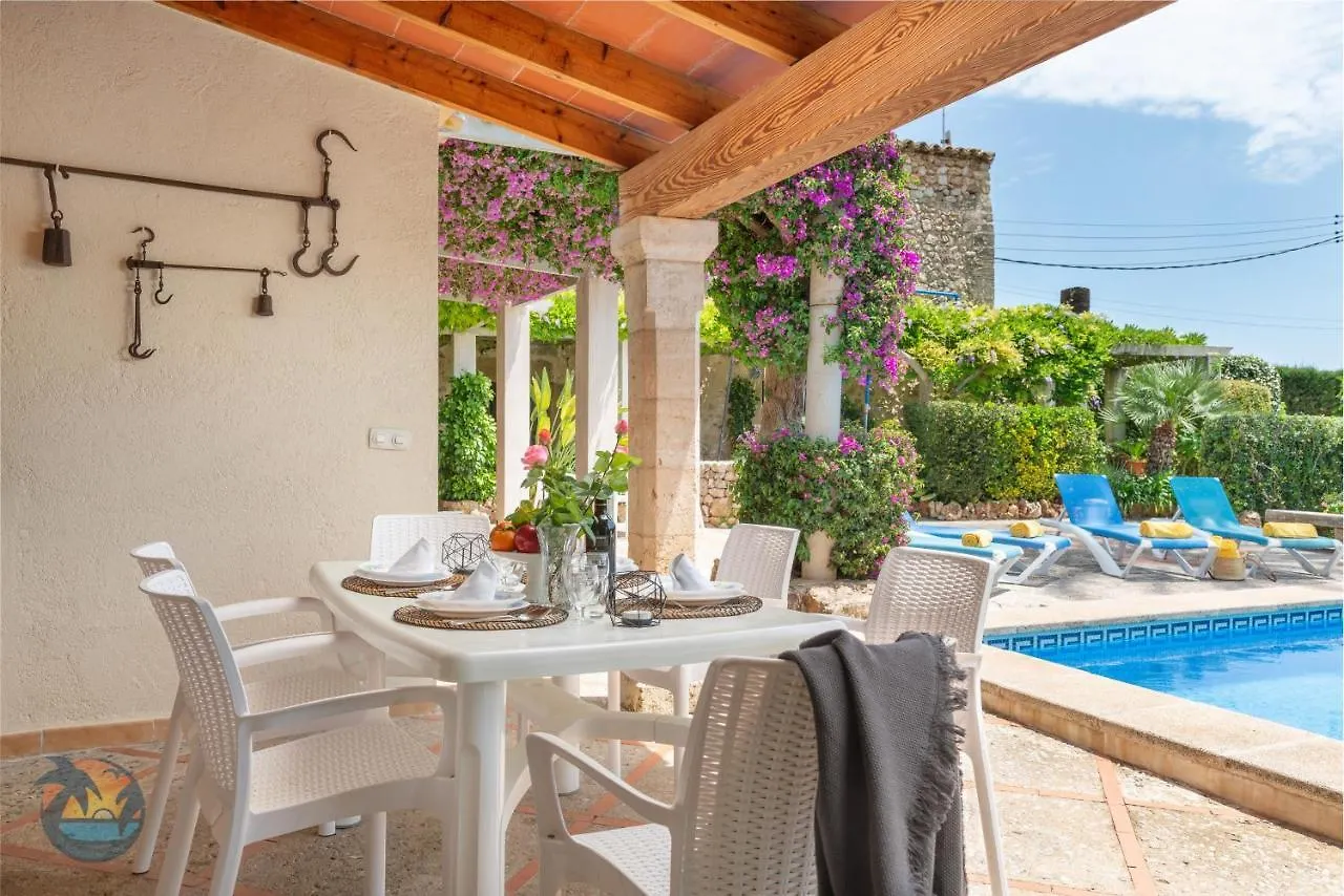 Finca L'Hort De Can Bota,Con Piscina Privada Pollença Landhaus