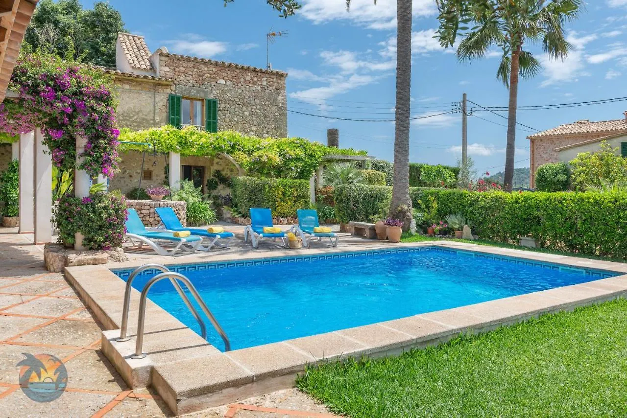 Landhaus Finca L'Hort De Can Bota,Con Piscina Privada Pollença Spanien