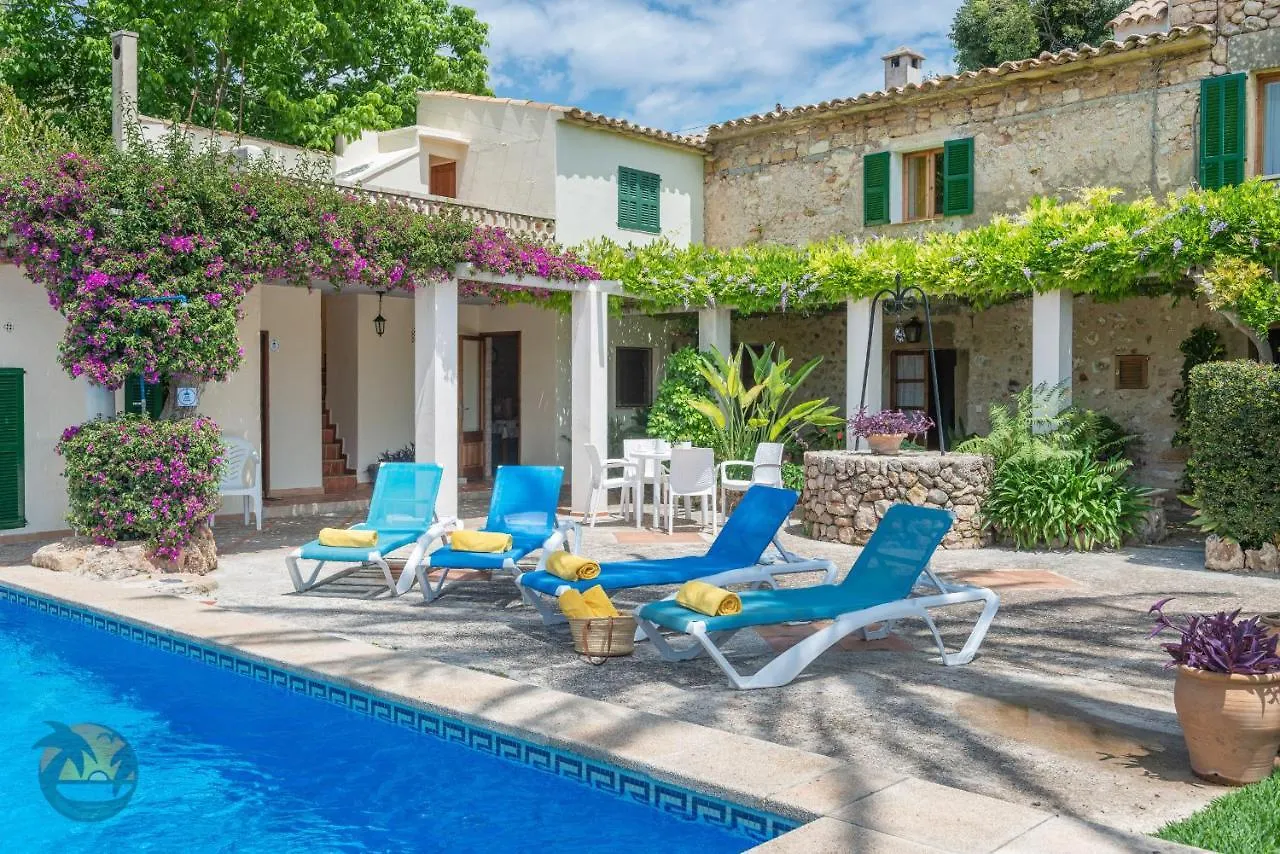 Finca L'Hort De Can Bota,Con Piscina Privada Pollença