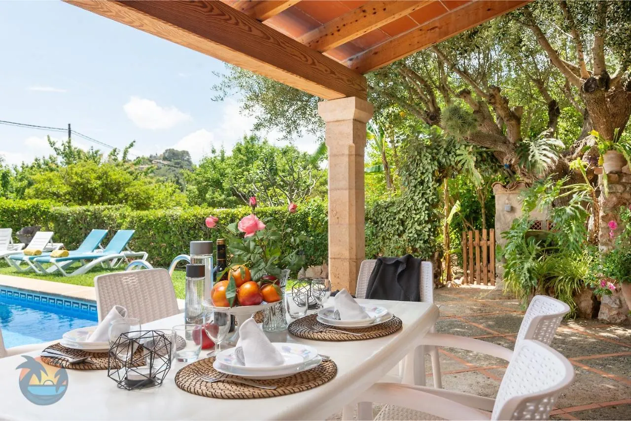 Finca L'Hort De Can Bota,Con Piscina Privada Pollença Landhaus