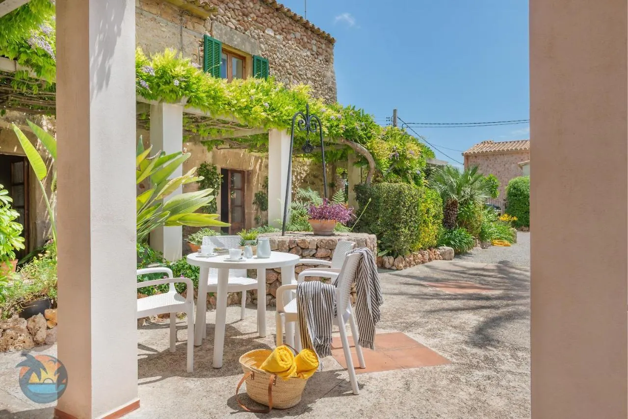 Landhaus Finca L'Hort De Can Bota,Con Piscina Privada Pollença