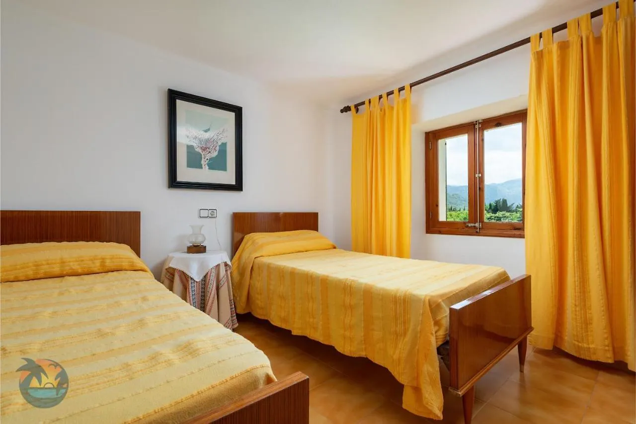 Finca L'Hort De Can Bota,Con Piscina Privada Pollença Landhaus