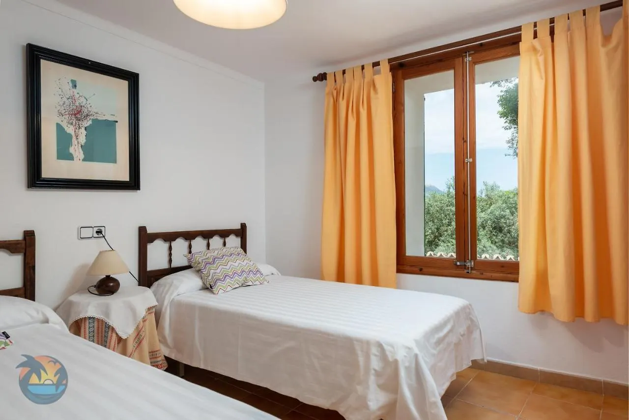 Finca L'Hort De Can Bota,Con Piscina Privada Pollença Spanyolország