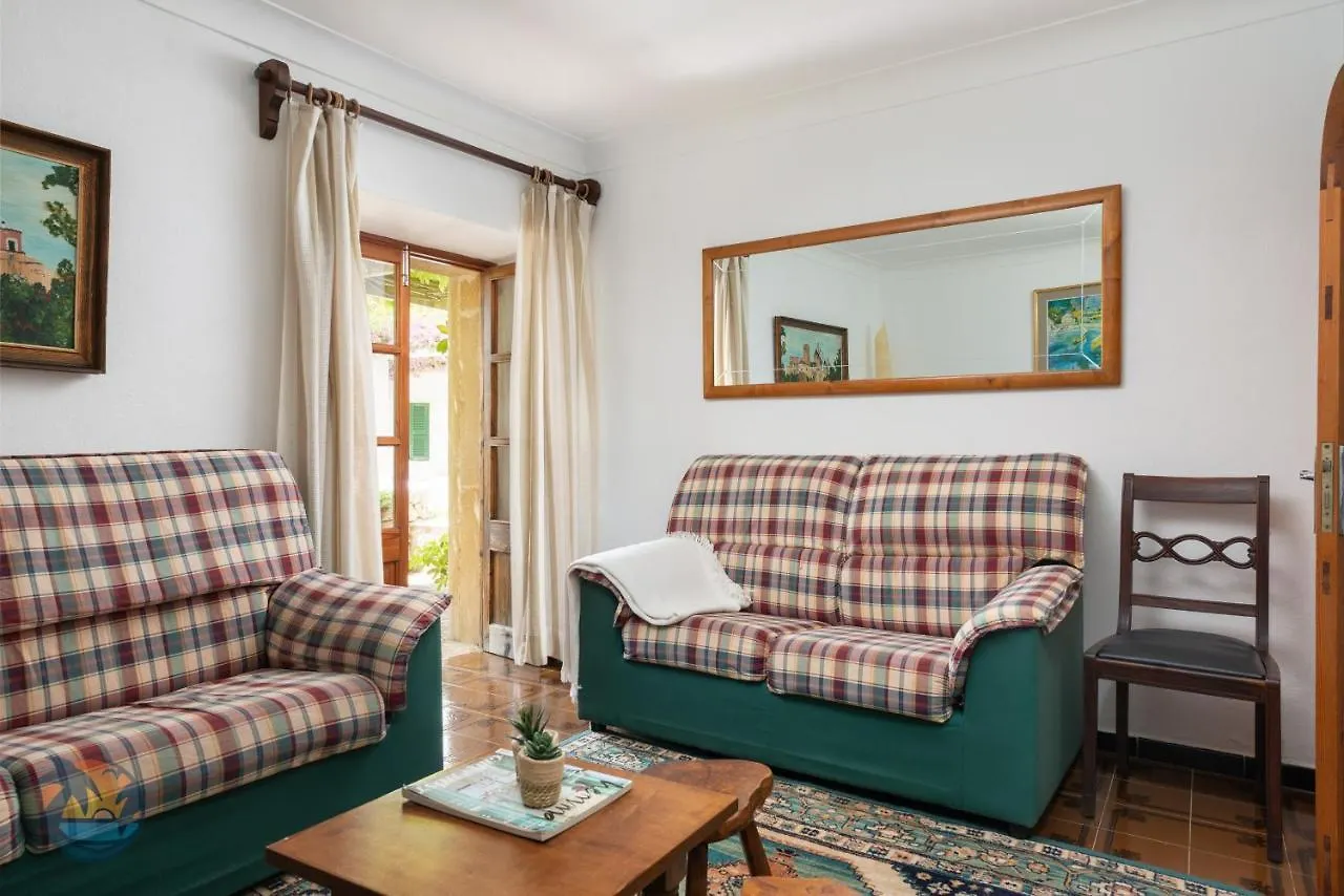 Finca L'Hort De Can Bota,Con Piscina Privada Pollença 0*,  Spanyolország