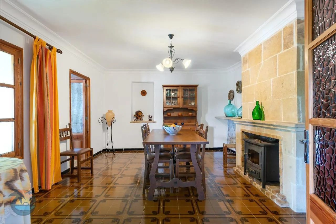 Finca L'Hort De Can Bota,Con Piscina Privada Pollença Landhaus