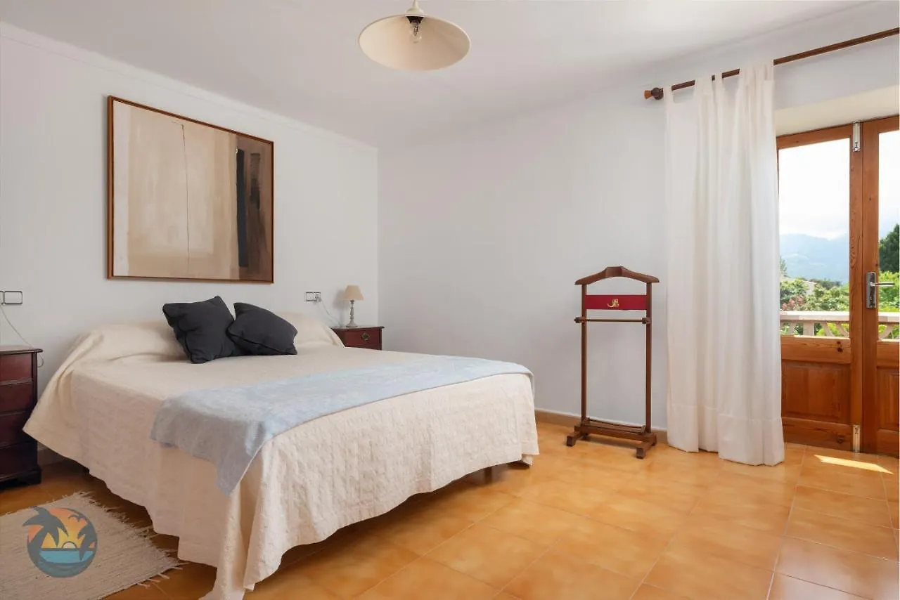 Landhaus Finca L'Hort De Can Bota,Con Piscina Privada Pollença Spanien
