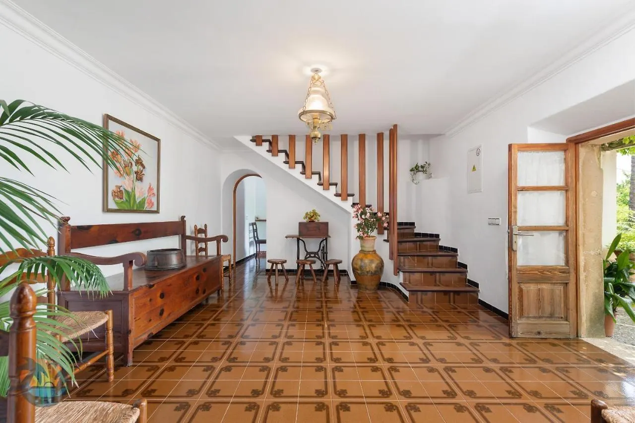 Landhaus Finca L'Hort De Can Bota,Con Piscina Privada Pollença